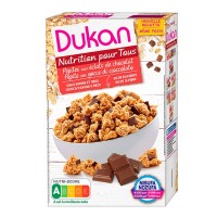 Cereale din tarate de ovaz cu ciocolata  350g- Dieta Dukan